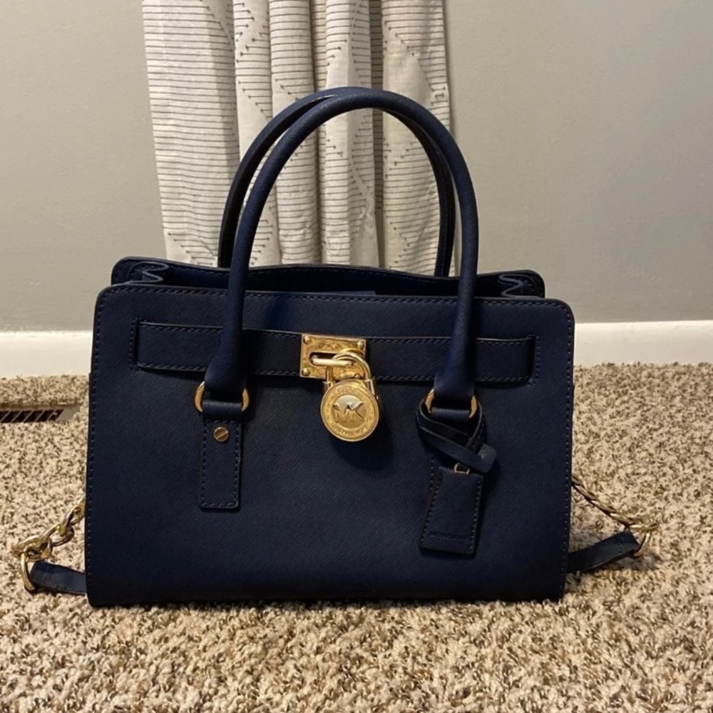 Michael Kors Hamilton satchel